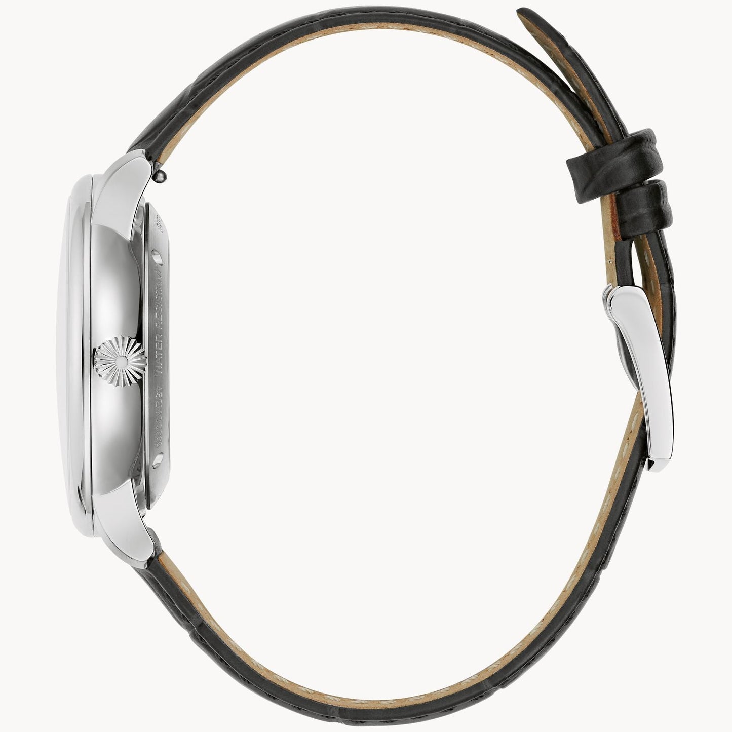 Bulova Hudson de caballero pulsera de cuero – 96B441