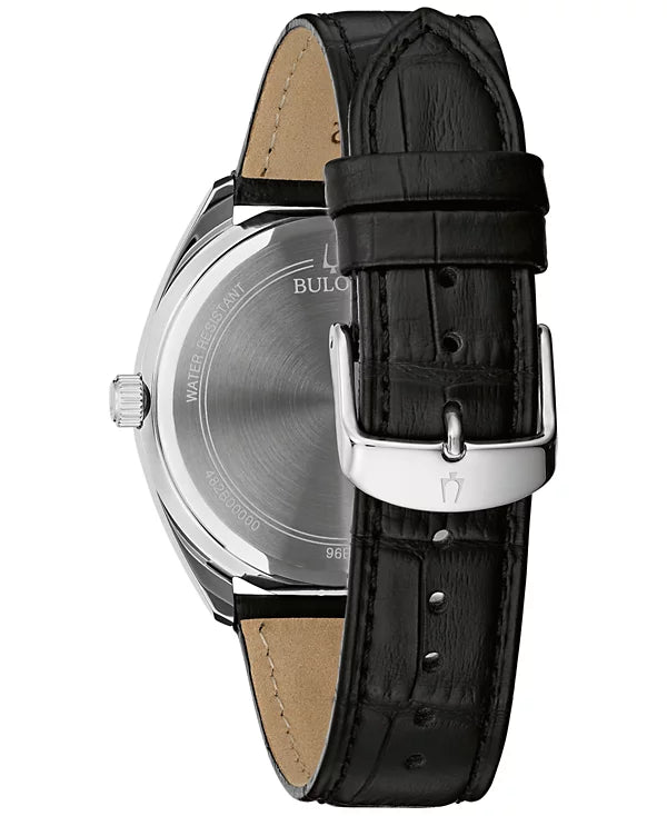 Bulova Classic de hombre banda de piel 42 mm – 96B453