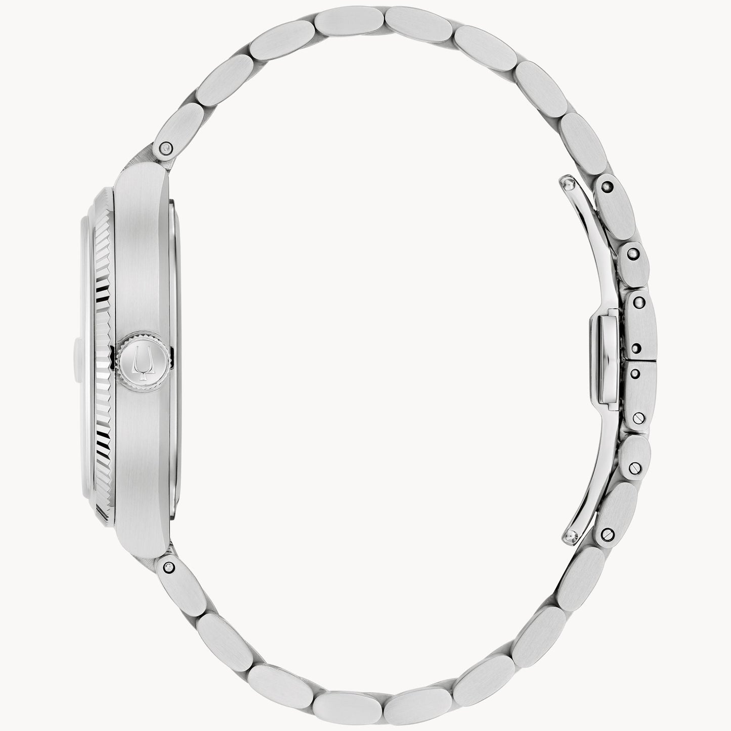 Bulova Super Seville de hombre correa de metal – 96B455