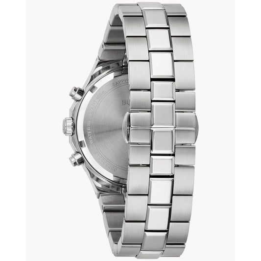 Bulova Prestige de hombre banda de metal 40 mm – 96B459