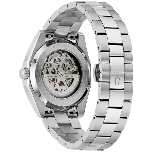 Bulova Surveyor de hombre pulsera de metal – 96B470
