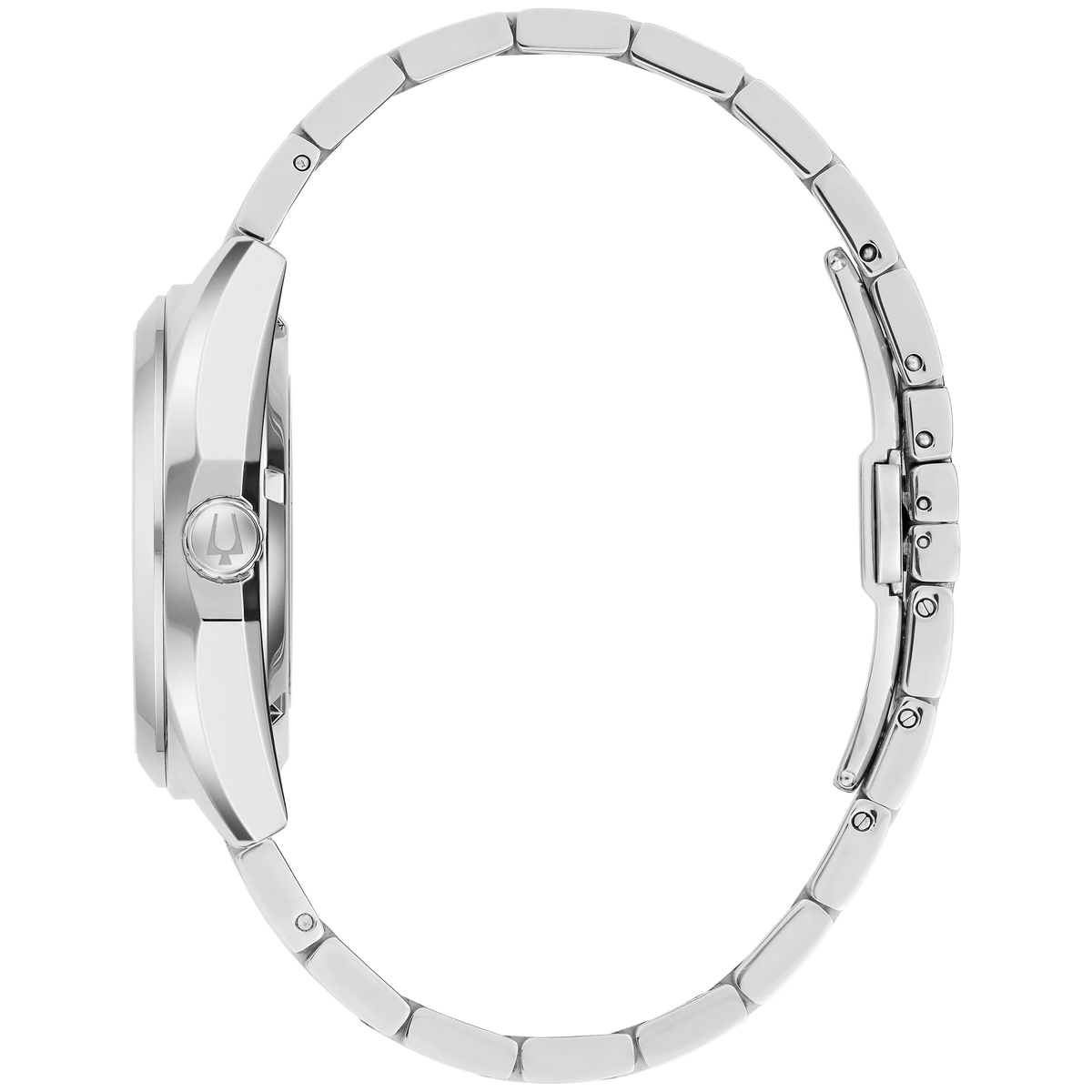 Bulova Surveyor de hombre pulsera de metal – 96B470