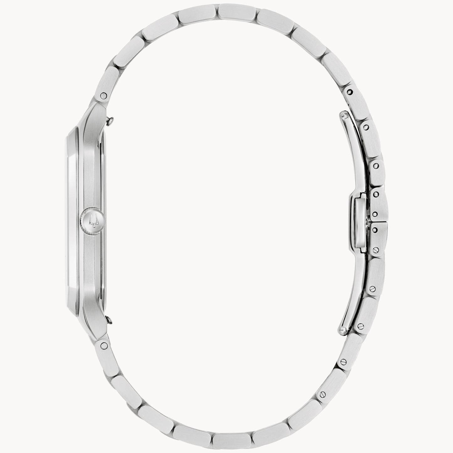 Bulova Tony Bennett de hombre correa de metal – 96B471
