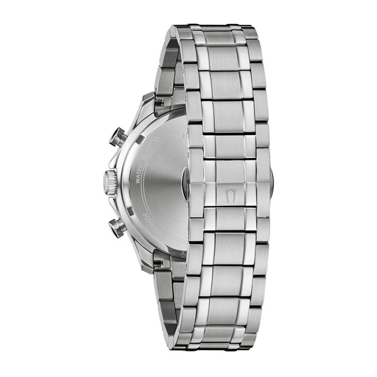 Bulova Classic Diamond de hombre correa de metal – 96J119