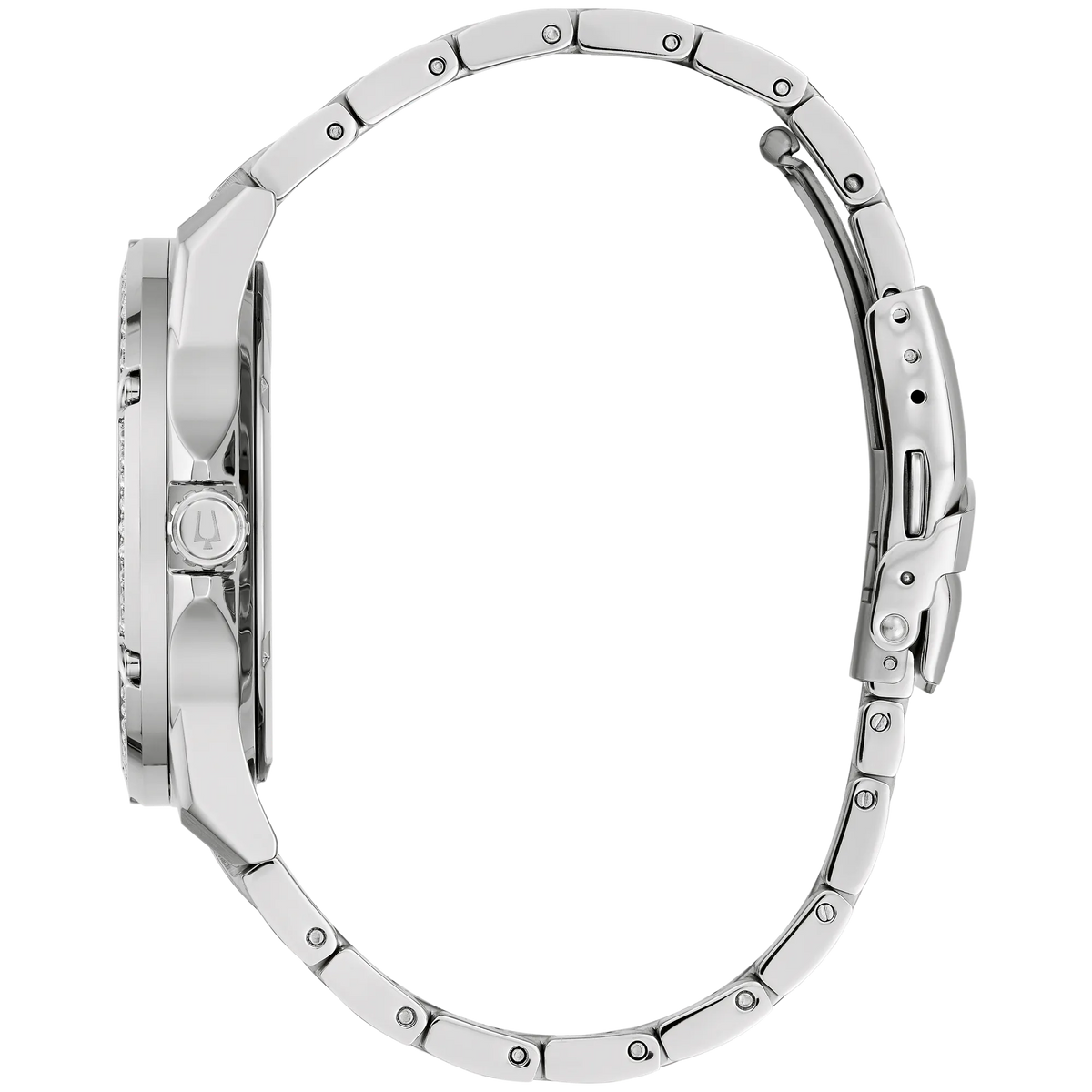 Bulova Crystal de hombre correa de metal – 96K114