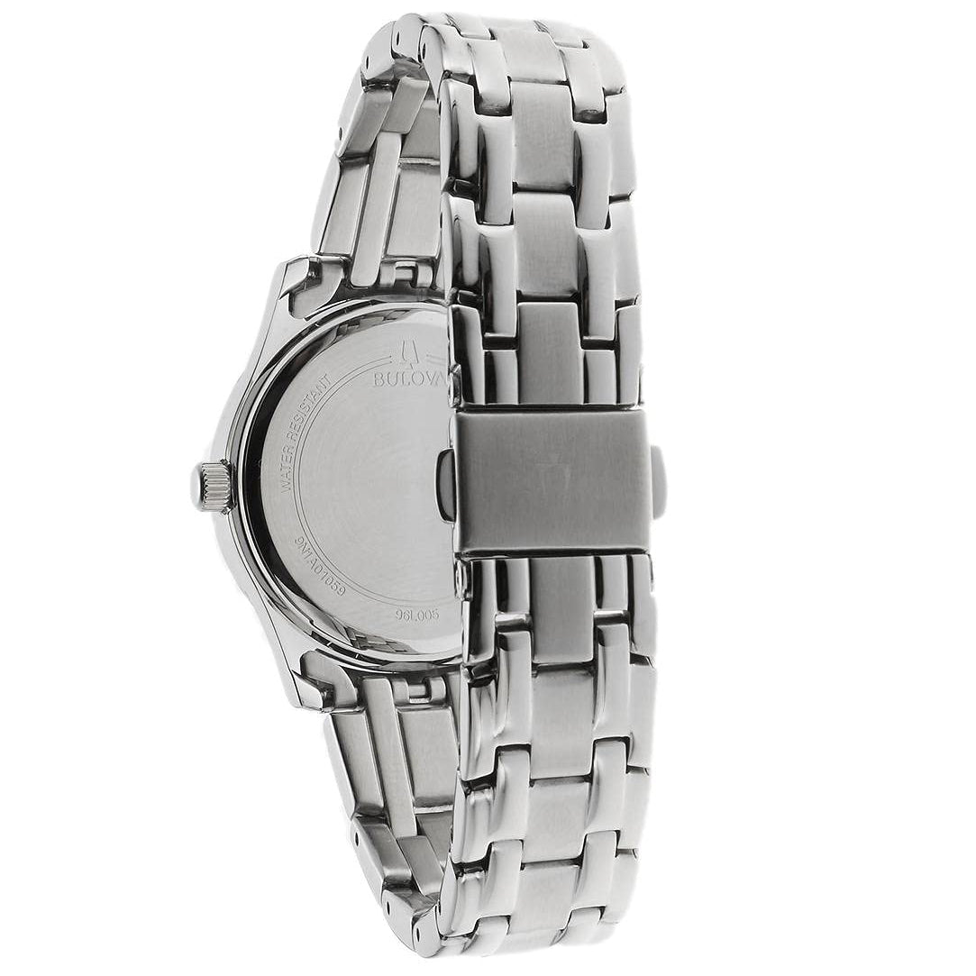 Bulova Corporate de mujer correa de metal – 96L005