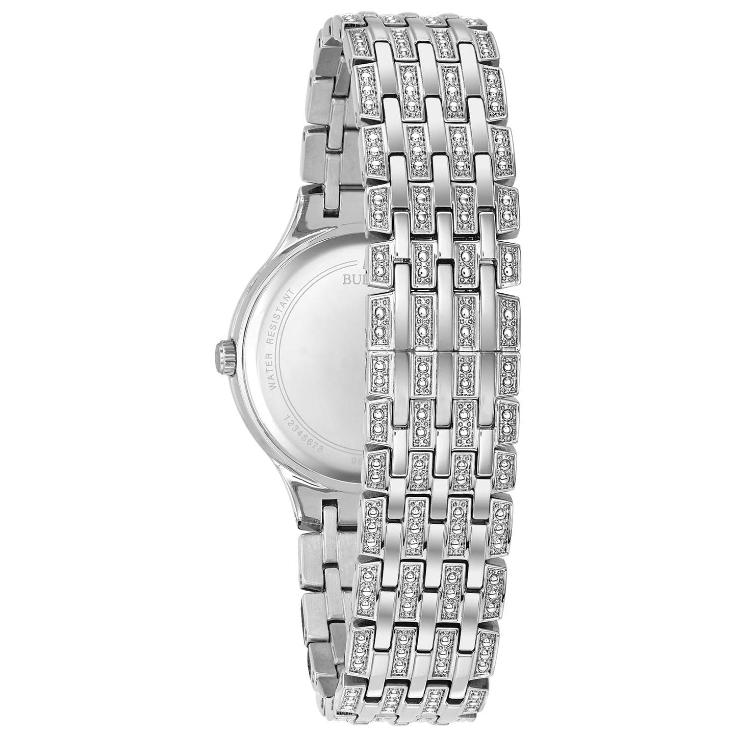 Crystal Phantom de dama pulsera de metal – 96L273