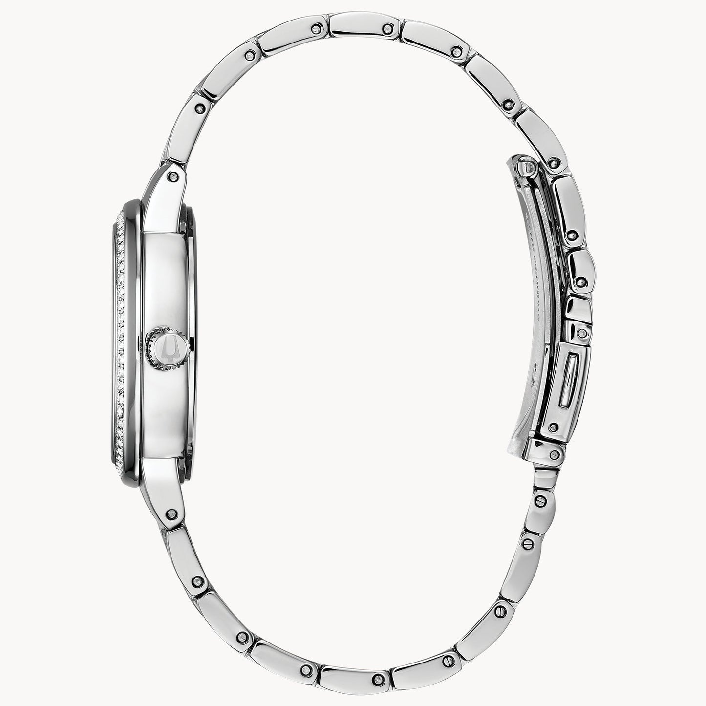 Bulova Phantom de dama pulsera de dama 120 cristales 32 mm – 96L276