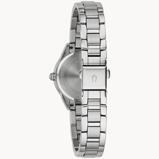Bulova Sutton de señorita metal 28 mm – 96L285