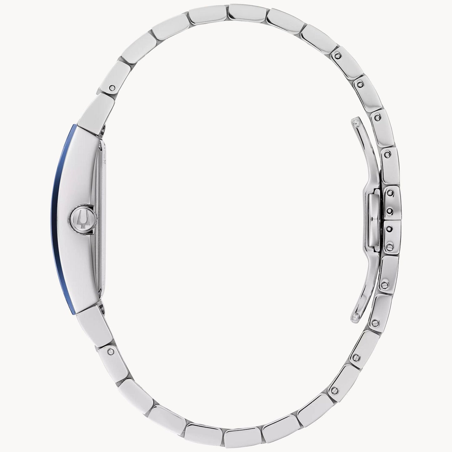 Bulova Gemini de dama pulsera de metal 30 mm – 96L293