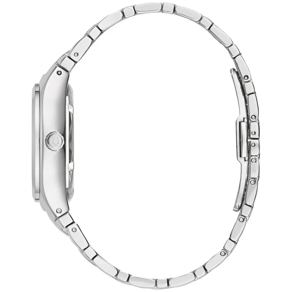 96L301 Reloj Bulova Classic de dama banda de metal