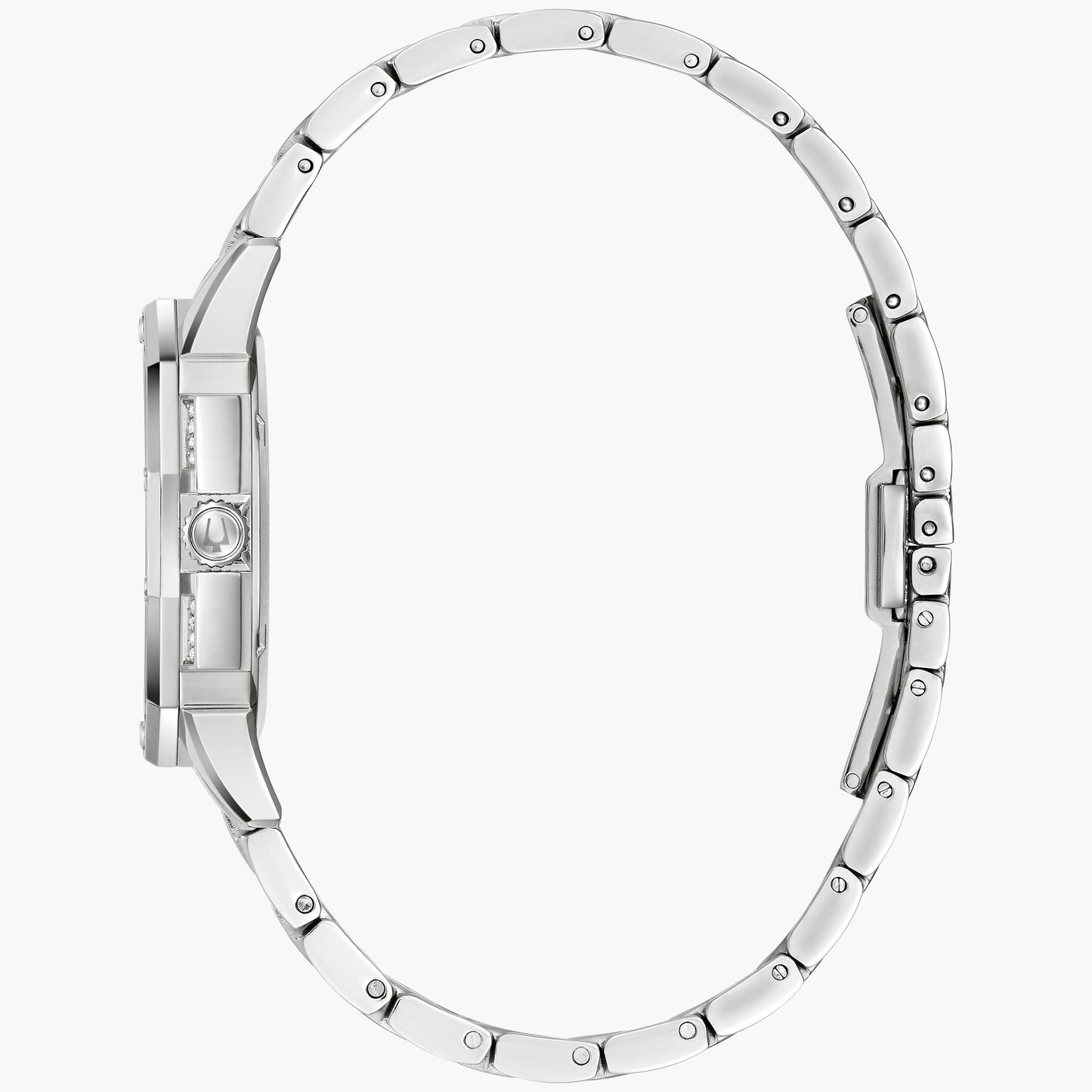 Bulova Octava de dama correa de metal – 96L305