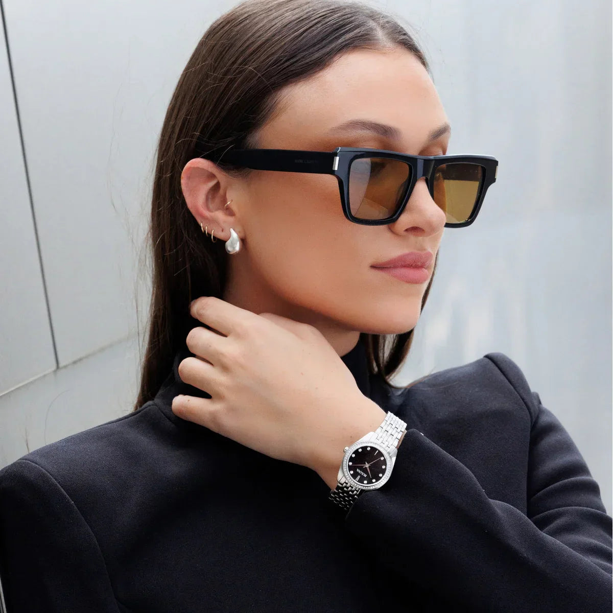 Bulova Classic de mujer pulsera de metal 31 mm – 96L317