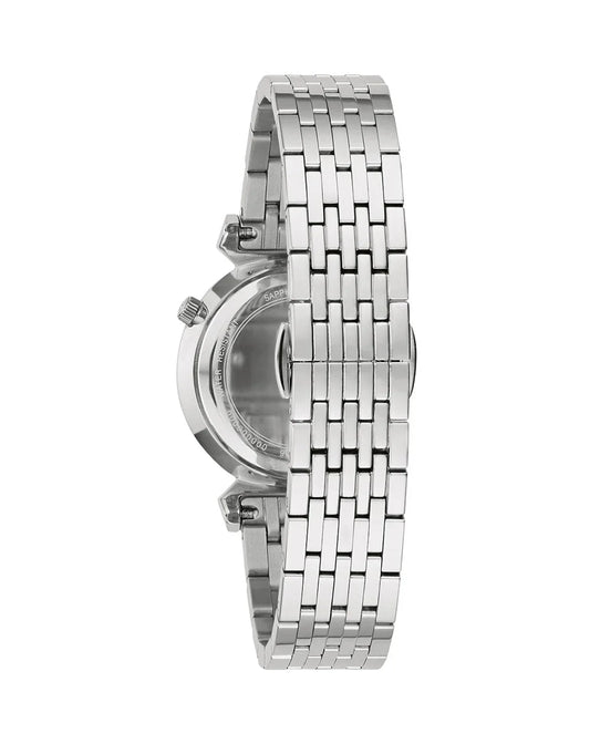 Bulova Regatta de dama pulsera de metal 30mm – 96P216