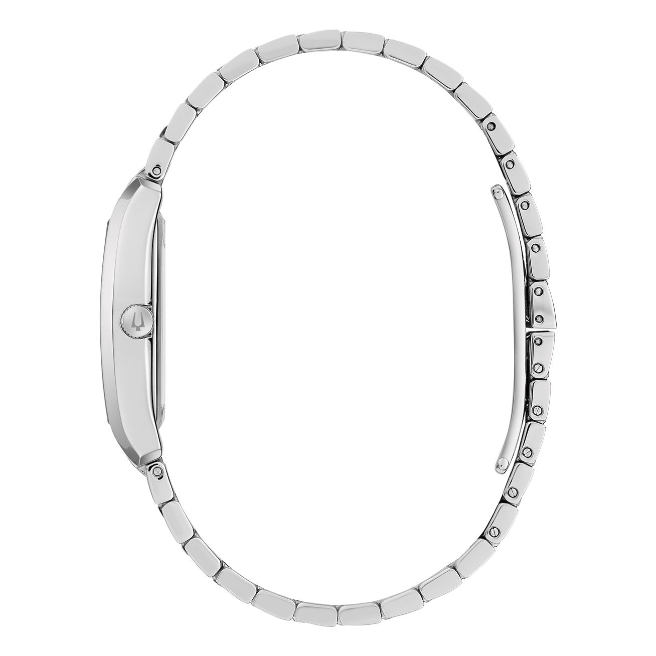 Bulova Diamond de señorita pulsera de metal 30 mm – 96P232