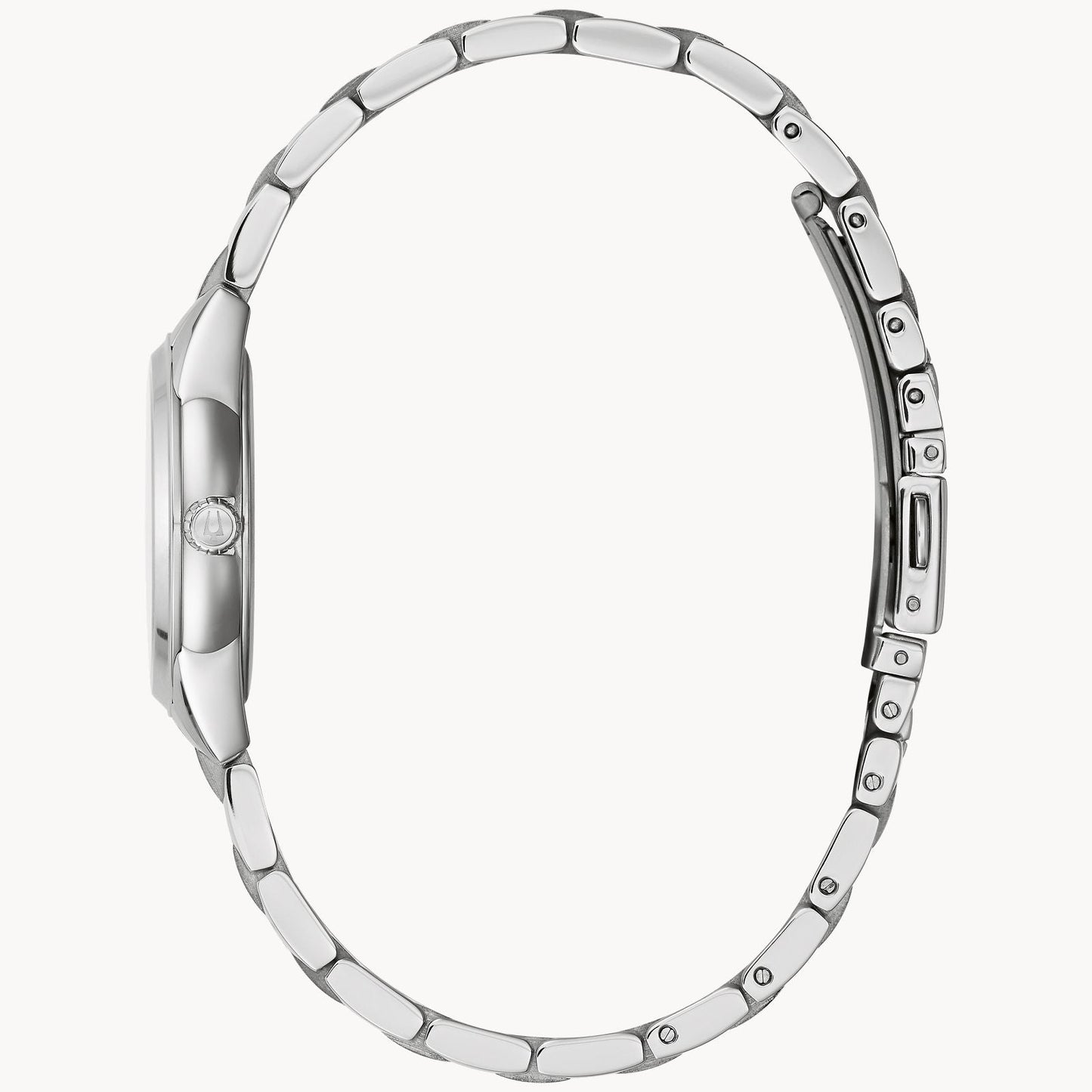 96P249 Reloj Bulova Sutton de dama pulsera de metal 28 mm