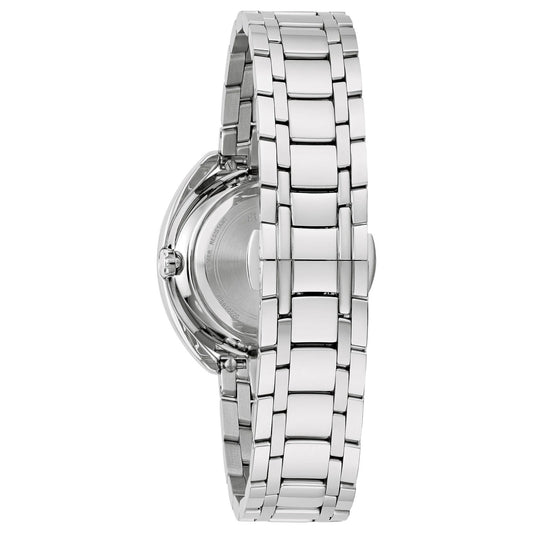 Bulova Classic de mujer correa de metal – 96P256