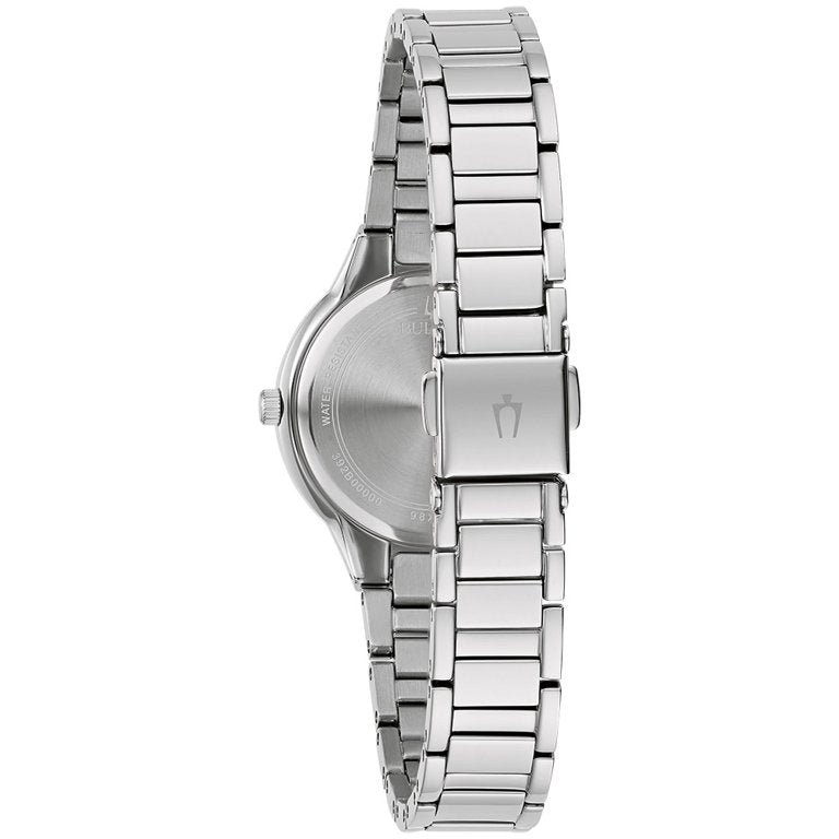Bulova Crystal de mujer pulsera de metal – 96X162