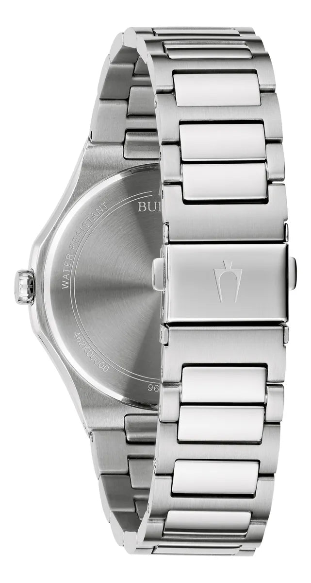 Bulova Classic de hombre correa de acero inoxidable 43 mm – 96D155