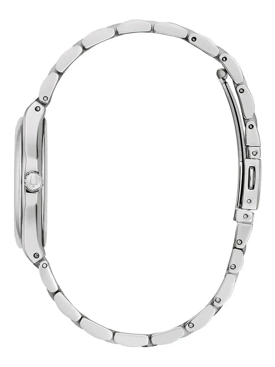 96p257 Bulova Dress de dama pulsera de metal 36 mm