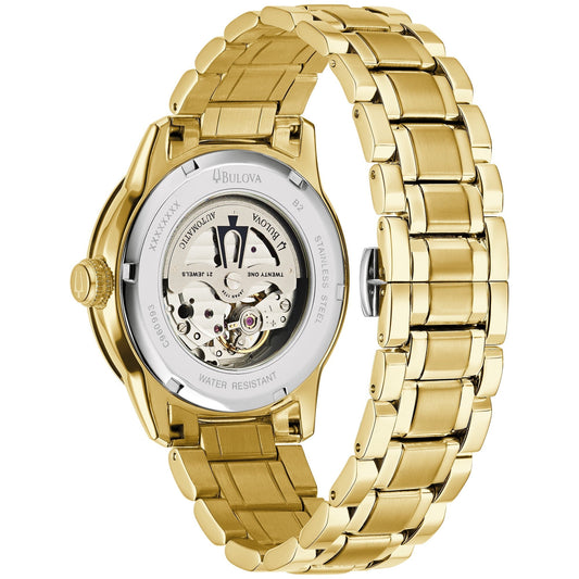 Bulova Sutton Classic de caballero pulsera de metal – 97A108