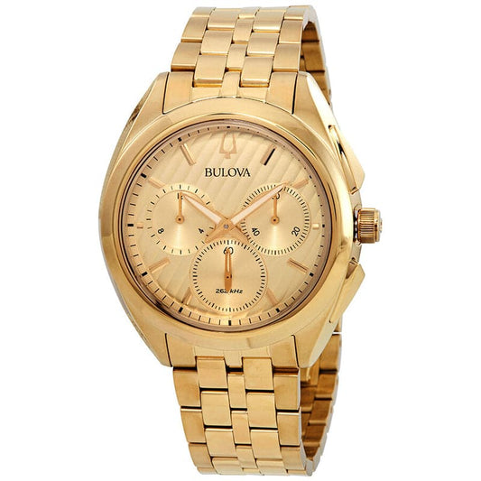 Bulova Curv para Hombre pulsera de metal – 97A125