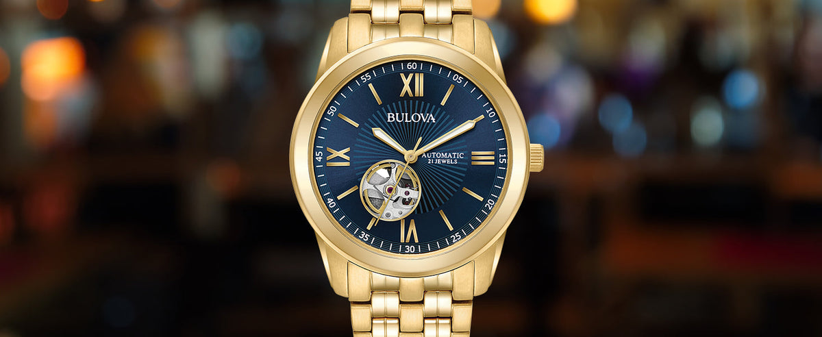 Bulova Classics de hombre pulsera de metal – 97A131