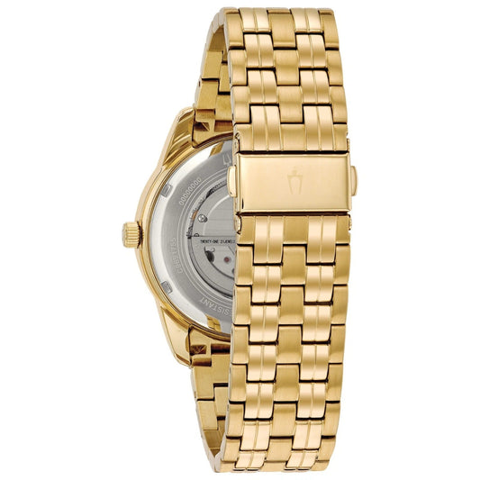 Bulova para Hombre correa de metal – 97A132