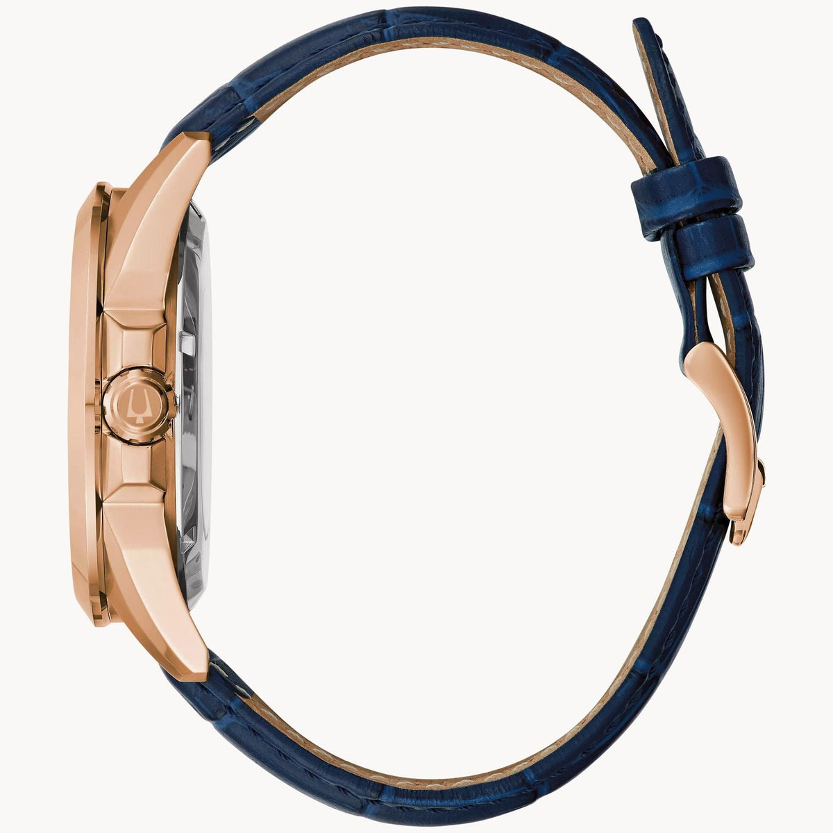 Bulova Sutton de hombre pulsera de cuero – 97A161
