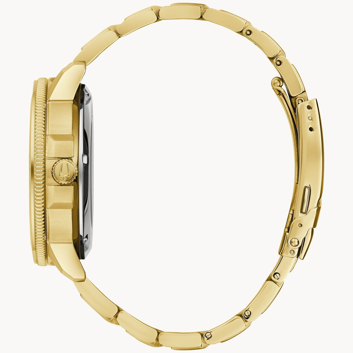 Bulova Marine Star de hombre pulsera de metal – 97A174