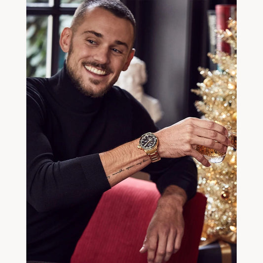 Bulova Marine Star de hombre pulsera de metal – 97A174