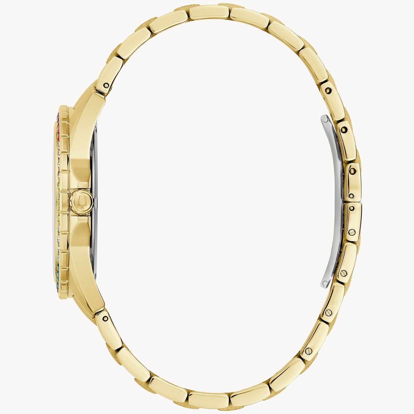 Bulova Phantom Crystal de hombre correa de metal – 97A179