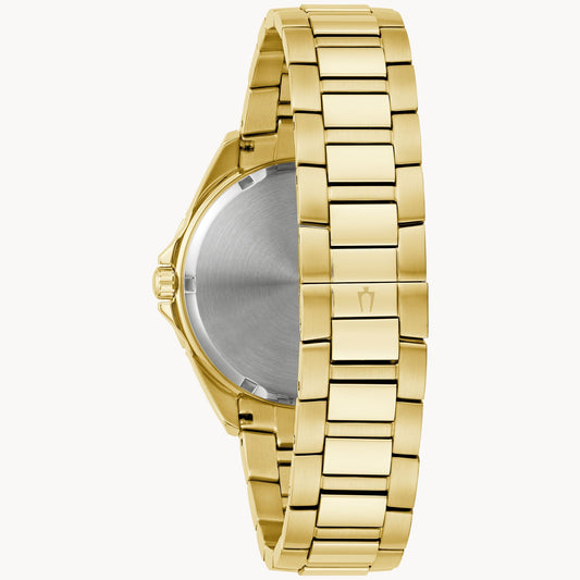 Bulova Phantom Crystal de hombre correa de metal – 97A179