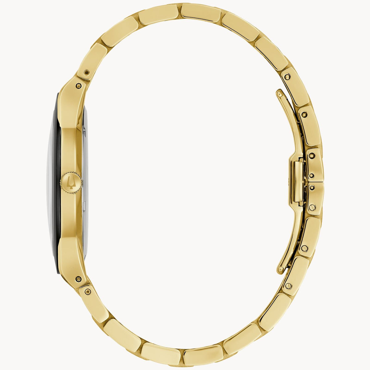 Bulova Millennia de caballero correa de metal – 97A183