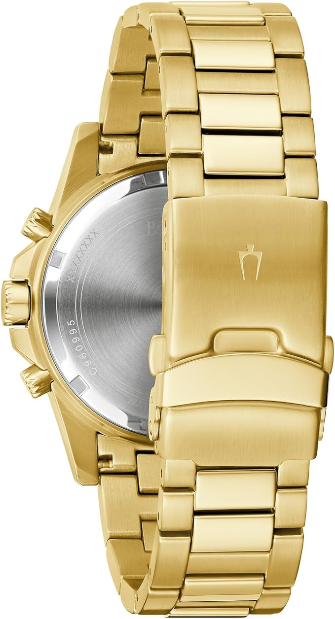 Bulova Dress Classic de hombre pulsera de acero inoxidable – 97B119