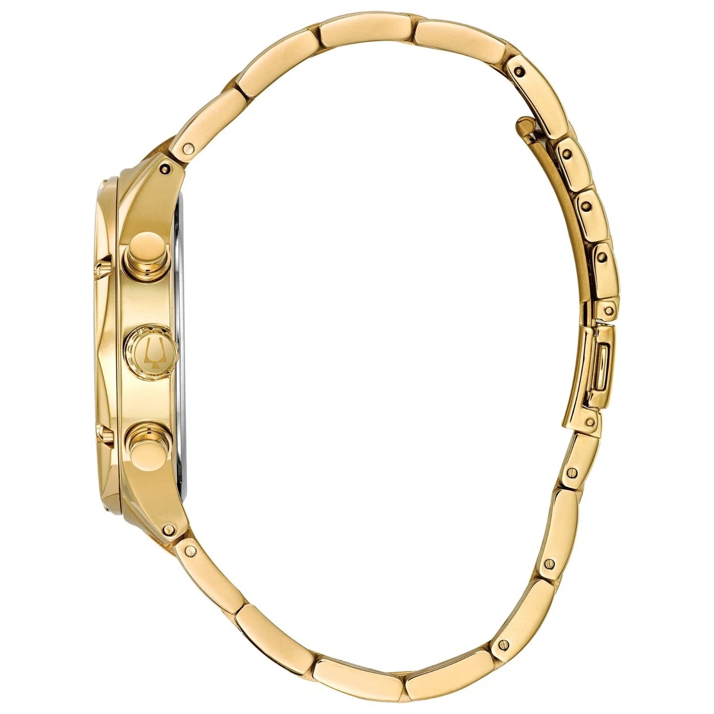 Bulova Clásico para Hombre banda de metal – 97B161
