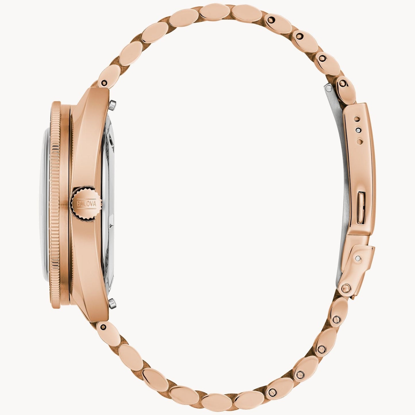 Bulova Oceanographer de hombre pulsera de metal 41 mm – 97B215