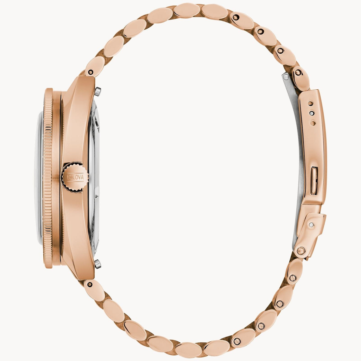 Bulova Oceanographer de hombre pulsera de metal 41 mm – 97B215