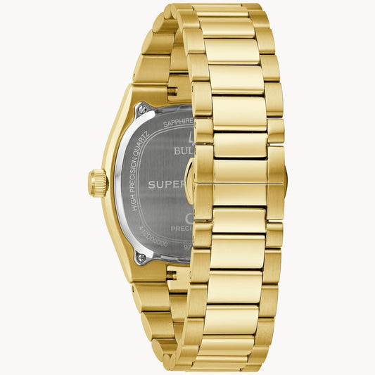 Bulova Super Seville de caballero pulsera de metal 38 mm – 97B223