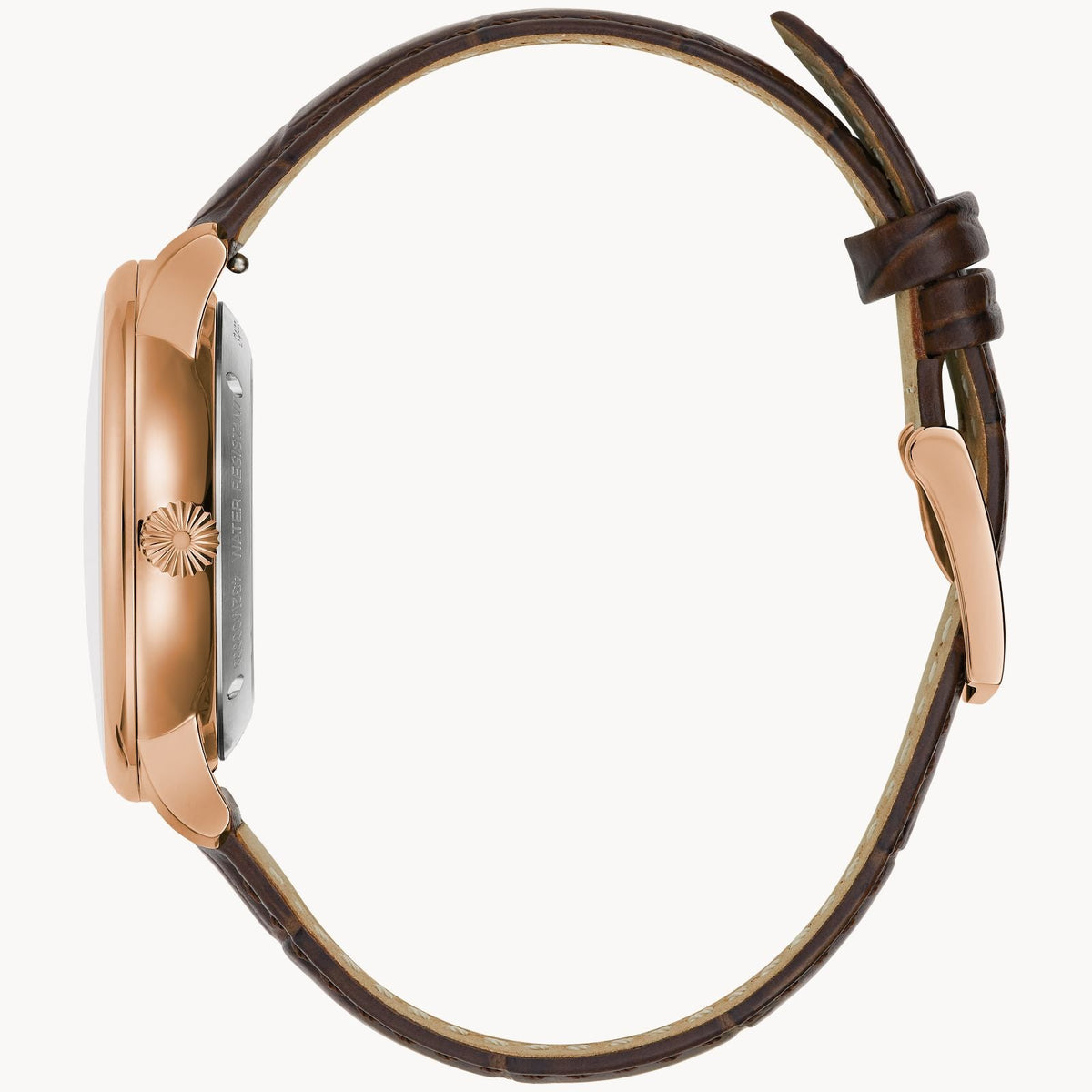 Bulova Hudson de caballero pulsera de piel 40mm – 97B225