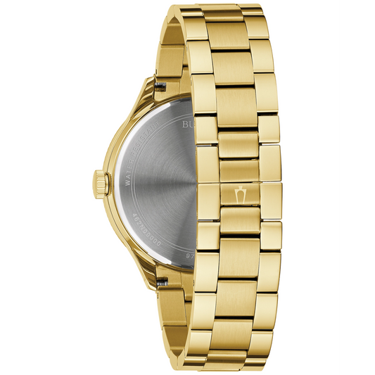 Bulova Classic de caballero pulsera de metal 42 mm – 97B228