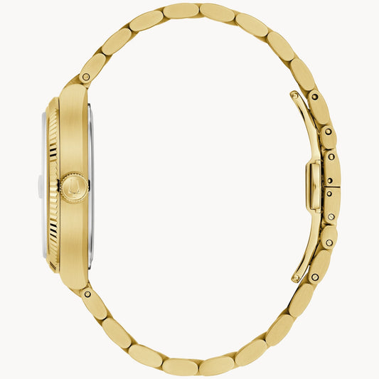 Bulova Super Seville de hombre correa de metal – 97B230