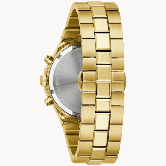 Bulova Prestige de hombre correa de metal – 97B232