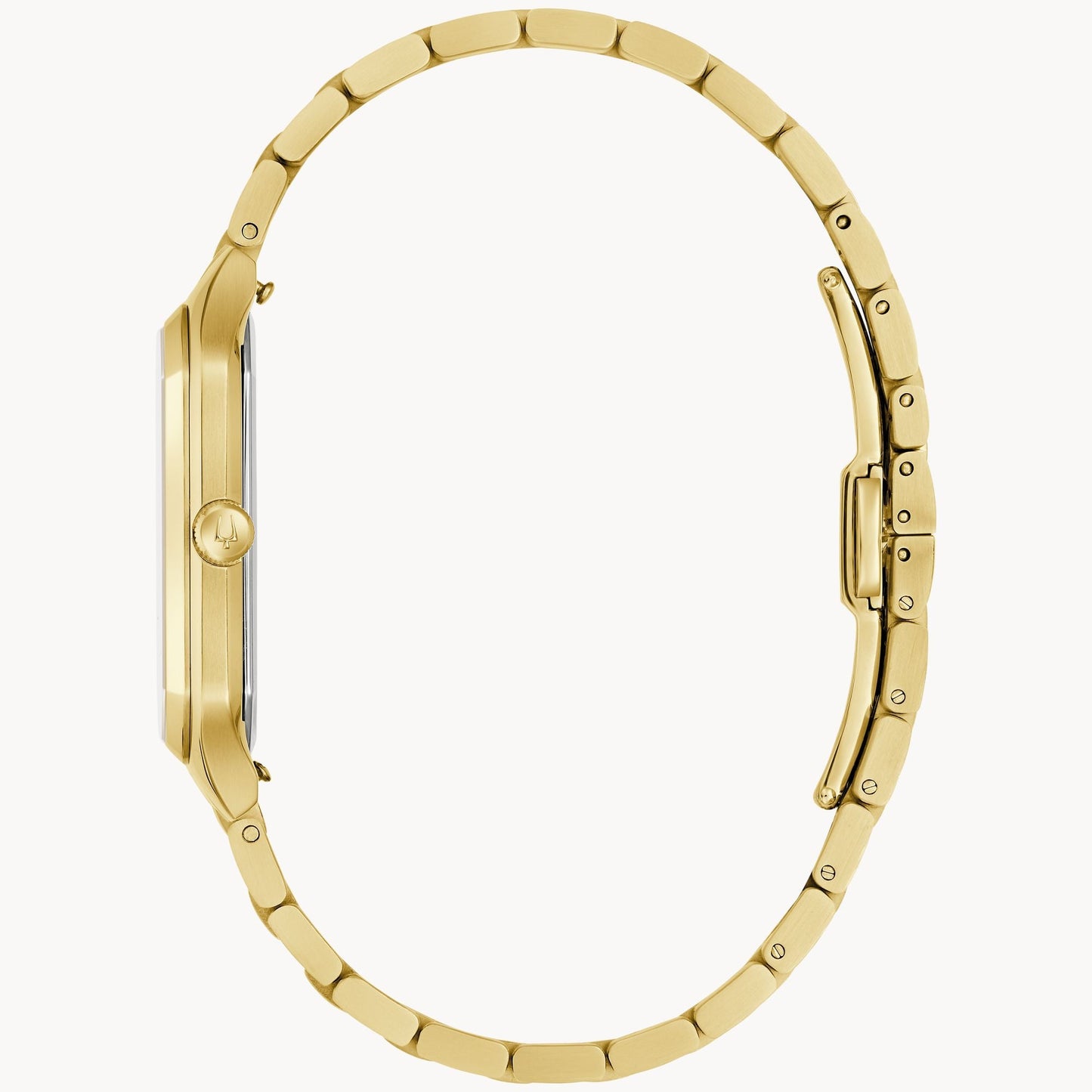 Bulova Tony Bennett de hombre correa de metal – 97B236
