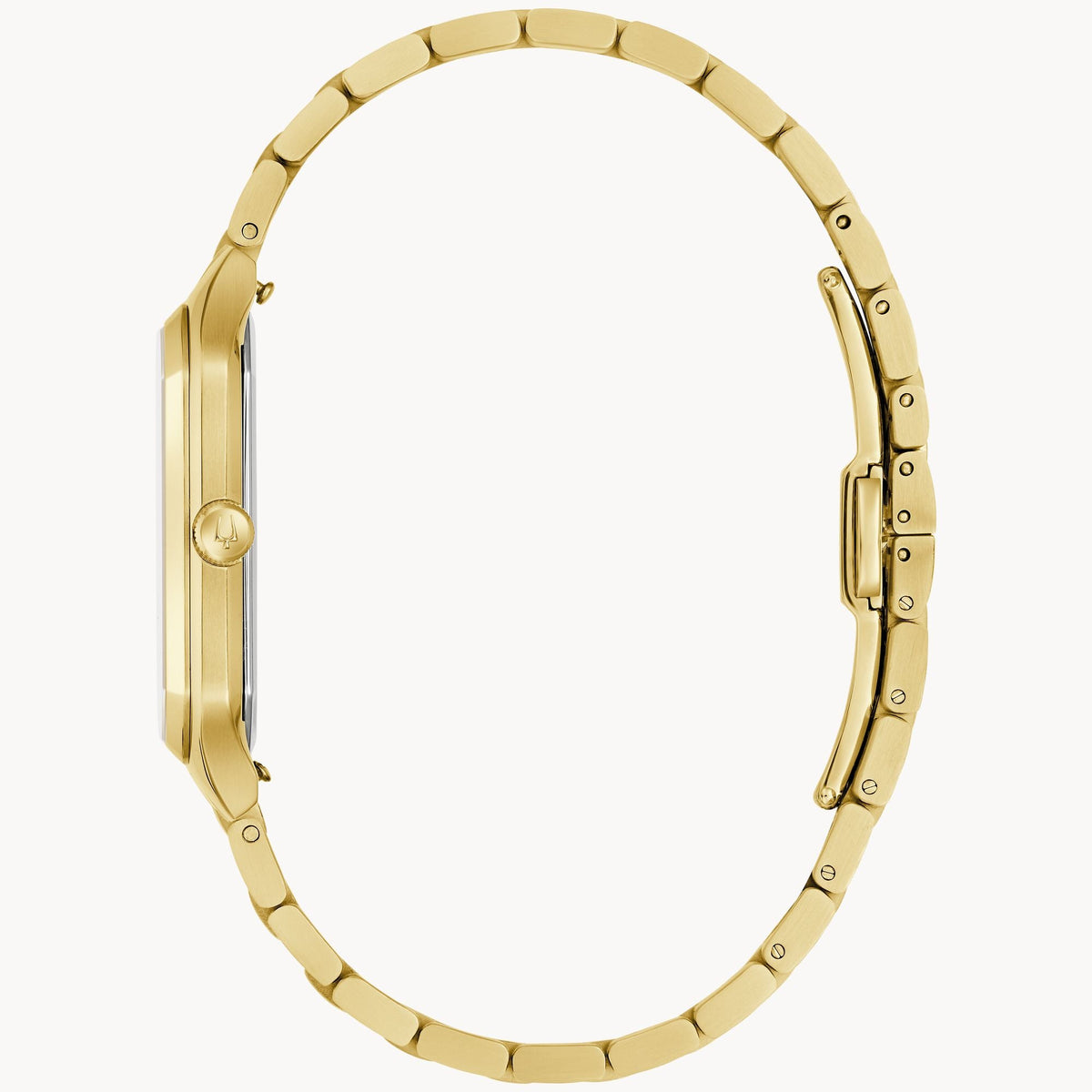 Bulova Tony Bennett de hombre correa de metal – 97B236