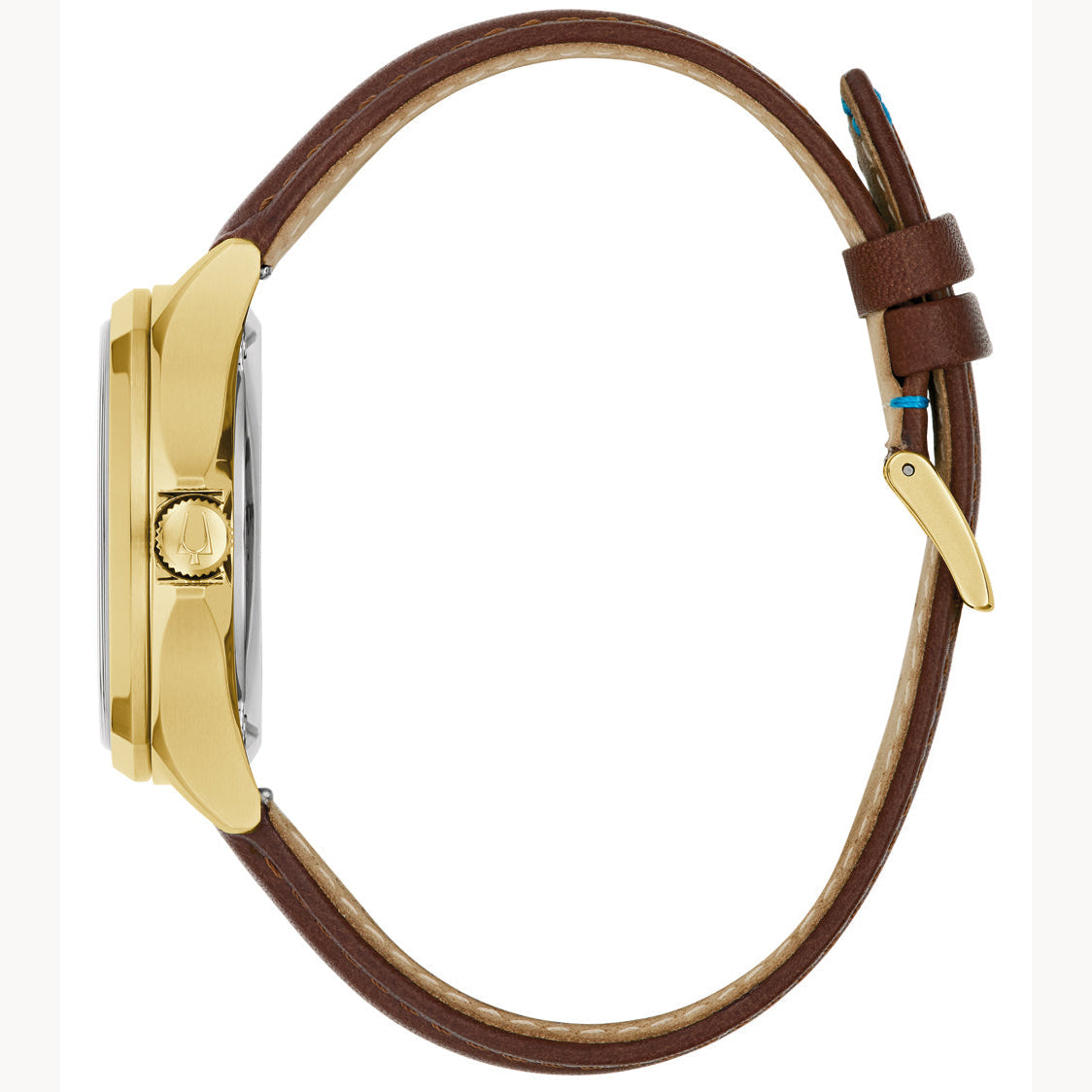 Bulova Tony Bennett de hombre correa de cuero – 97B244