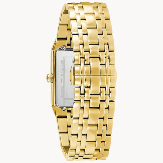 Bulova Diamond Champagne para Caballero – 97D120