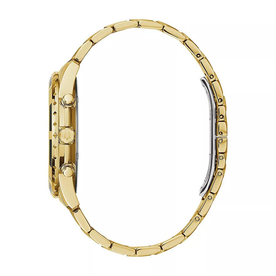 Bulova Diamond de caballero pulsera de metal 44 mm – 97D121