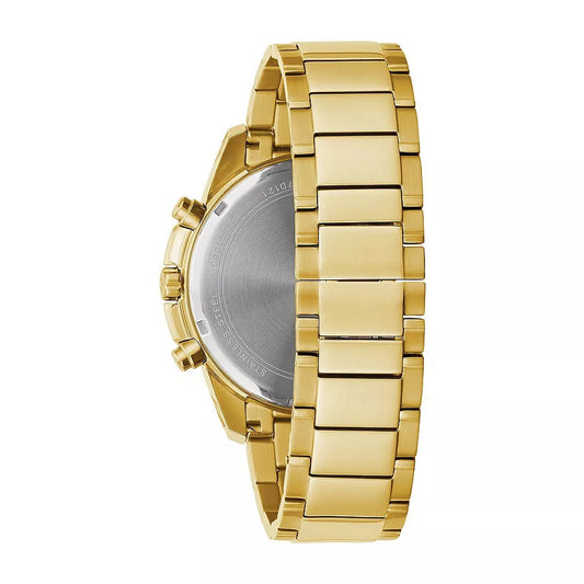 Bulova Diamond de caballero pulsera de metal 44 mm – 97D121