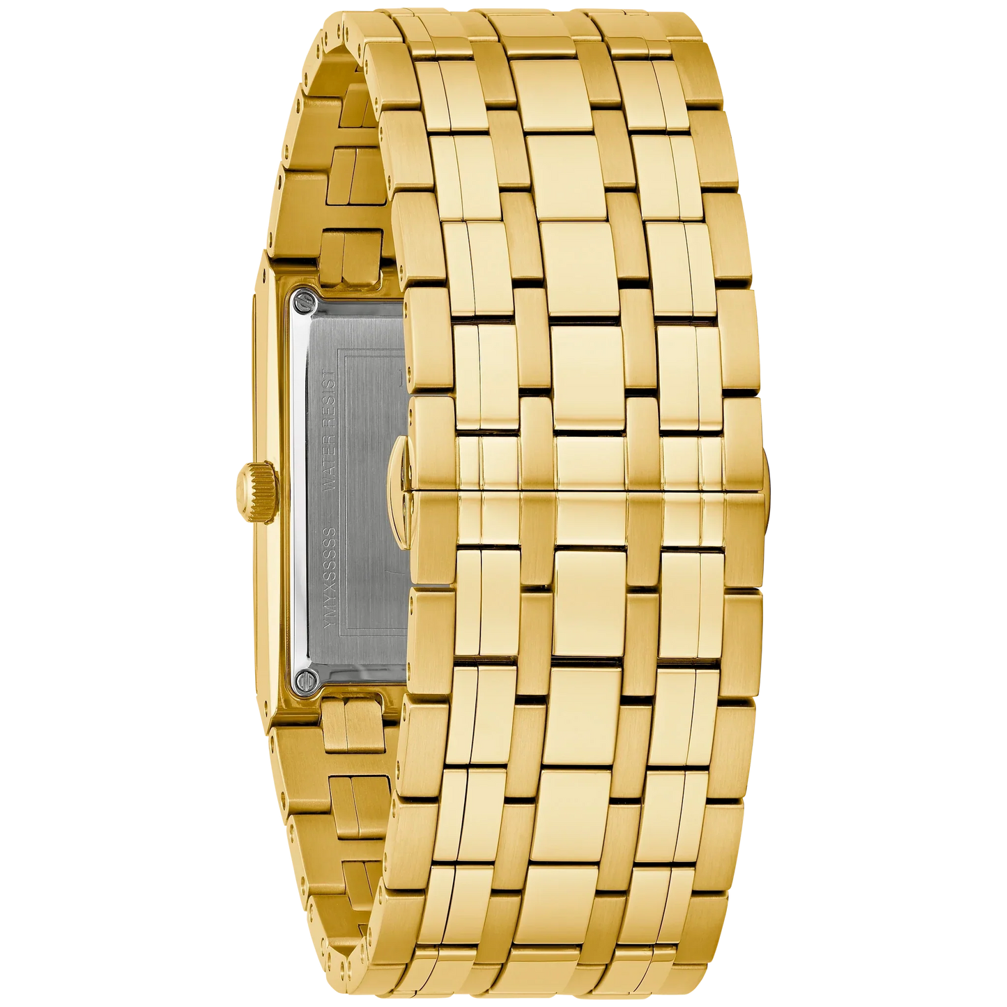 Bulova Quadra de hombre correa de metal – 97D132